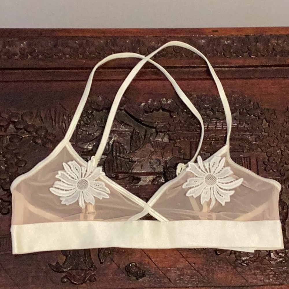 Forever 21 petite sheer bra size small